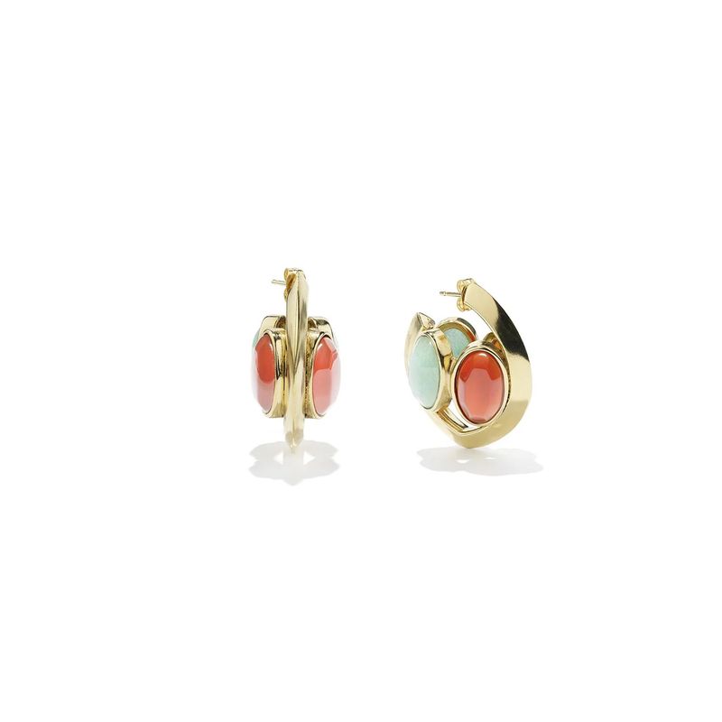 Goos-Bosphore Hoop Earrings