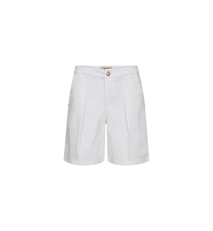 Mosh-Karefa Bianco Shorts