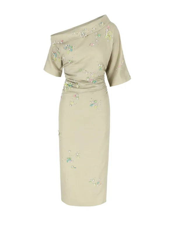 Bern-Dress Bowery Embroidered