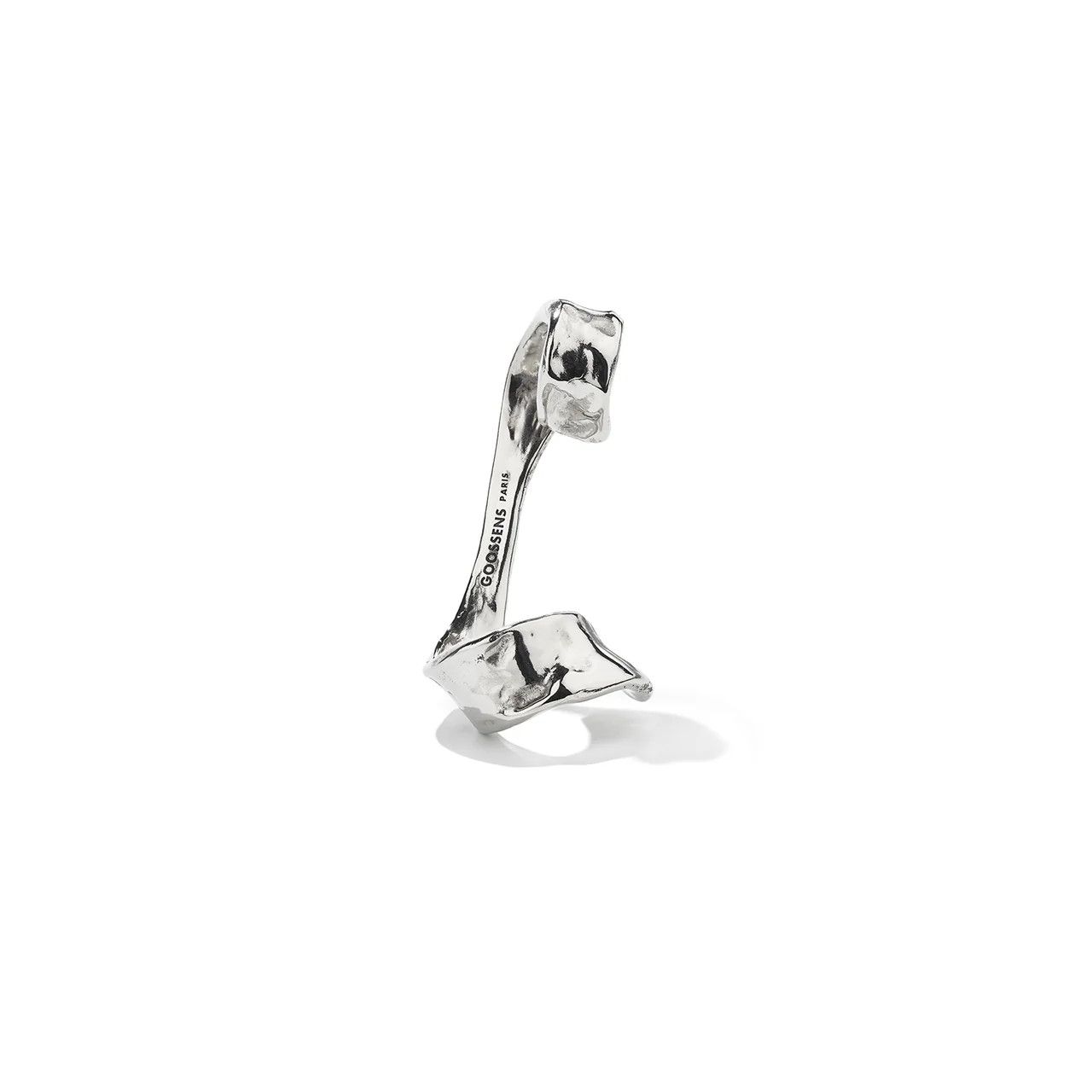 Goos-Lutece Earcuff, Color: palladium, Size: OS