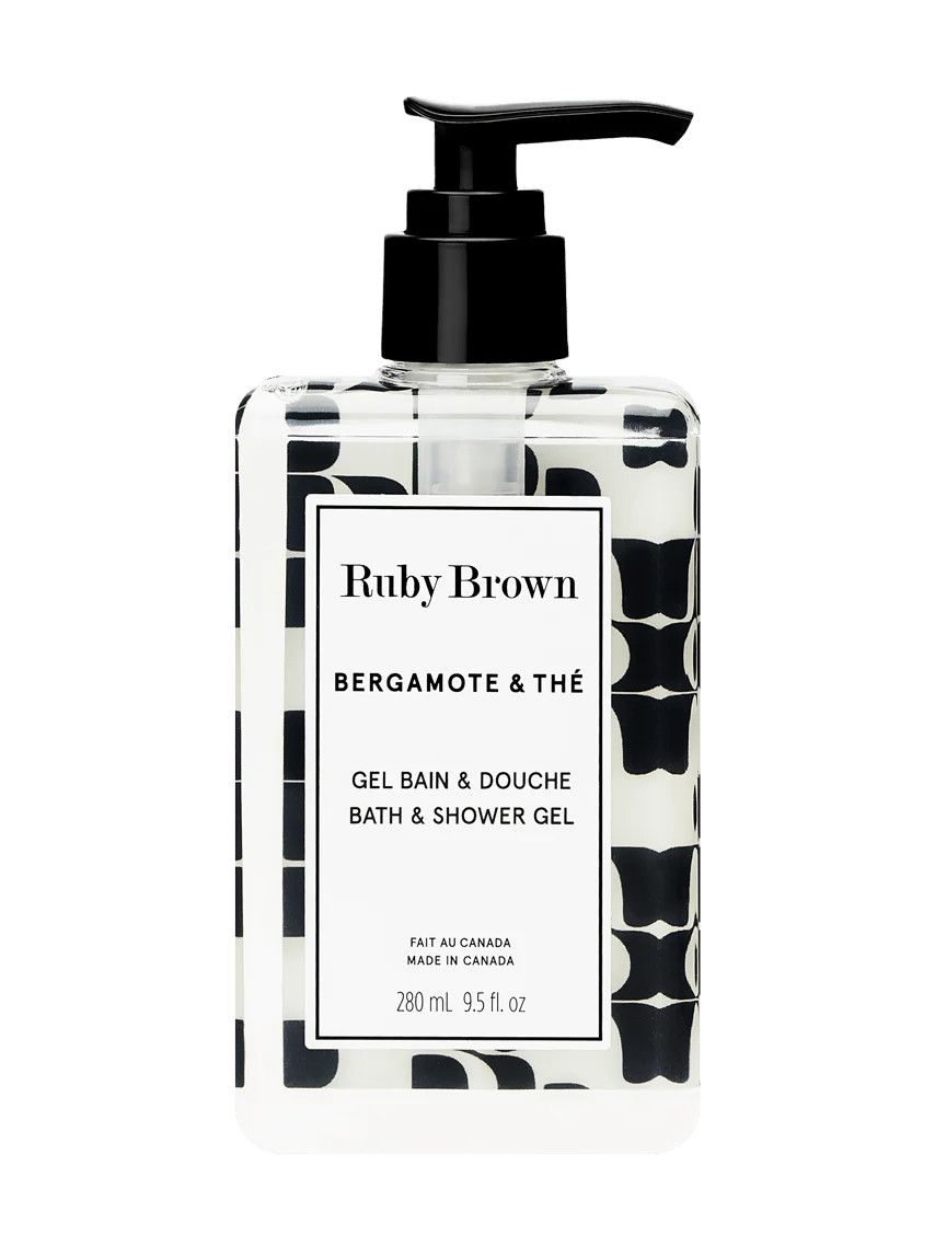 RB-Bath &amp; Shower Gel, Color: bergamote &amp; thé, Size: 280 ml