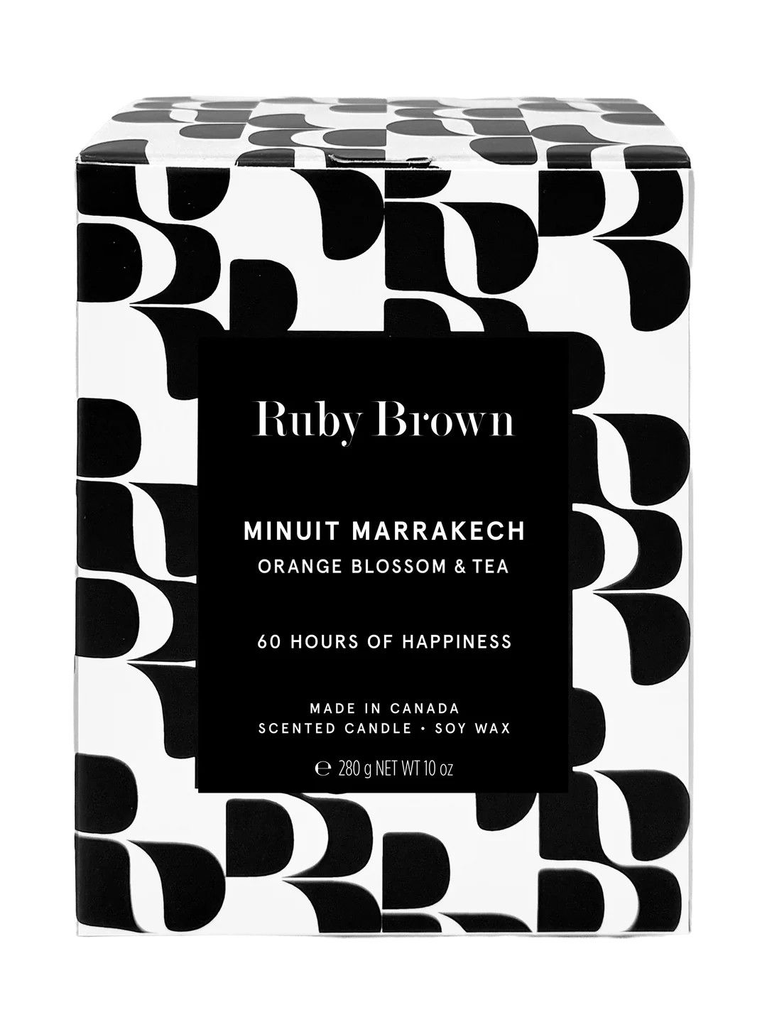 RB-Sented Candle, Color: minuit marrakech, Size: 280 g