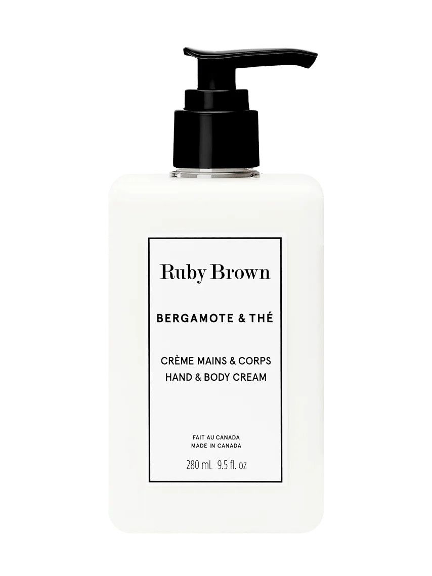 RB-Hand &amp; Body Cream, Color: bergamote &amp; thé, Size: 280 ml