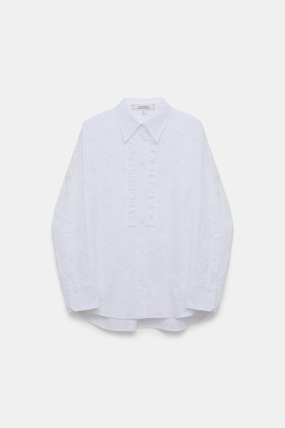 Schu-Summer Blossom Blouse, Color: pure white, Size: 2