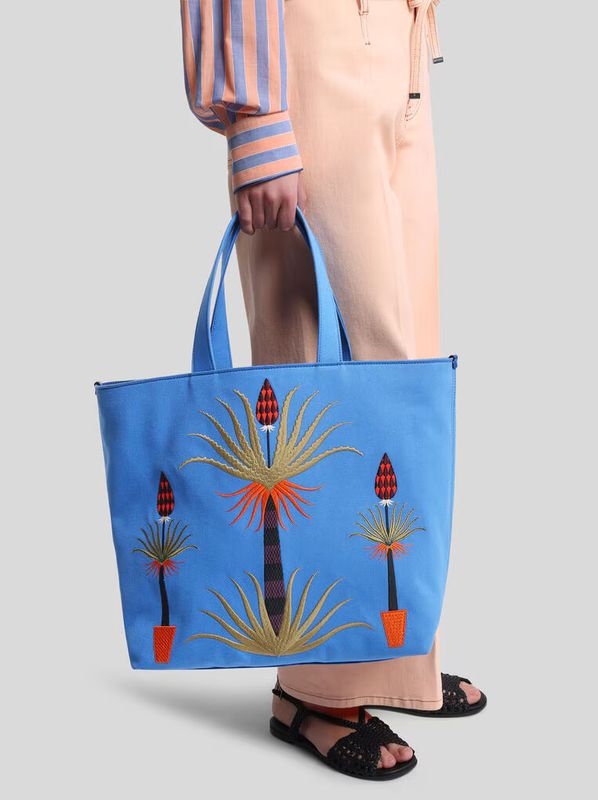 Etro-Shopping Canvas Bag