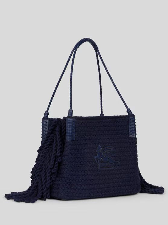 Etro-Petit Tote Bag Libra à Franges