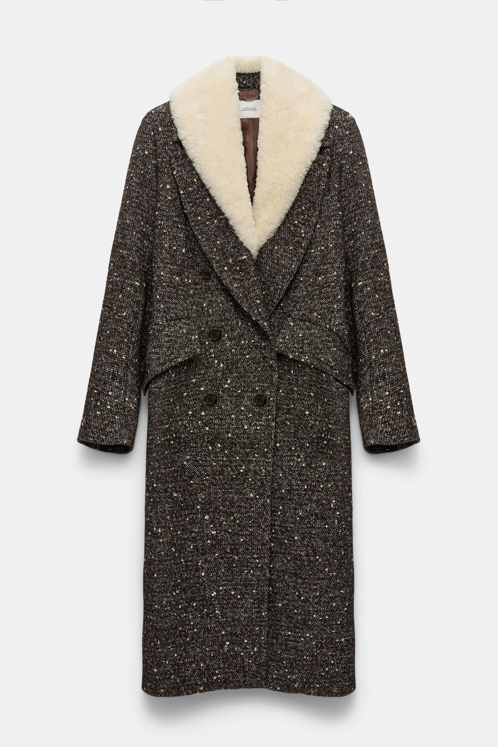 Schu-Cozy Attraction Coat, Size: 1, Color: chocolate tweed