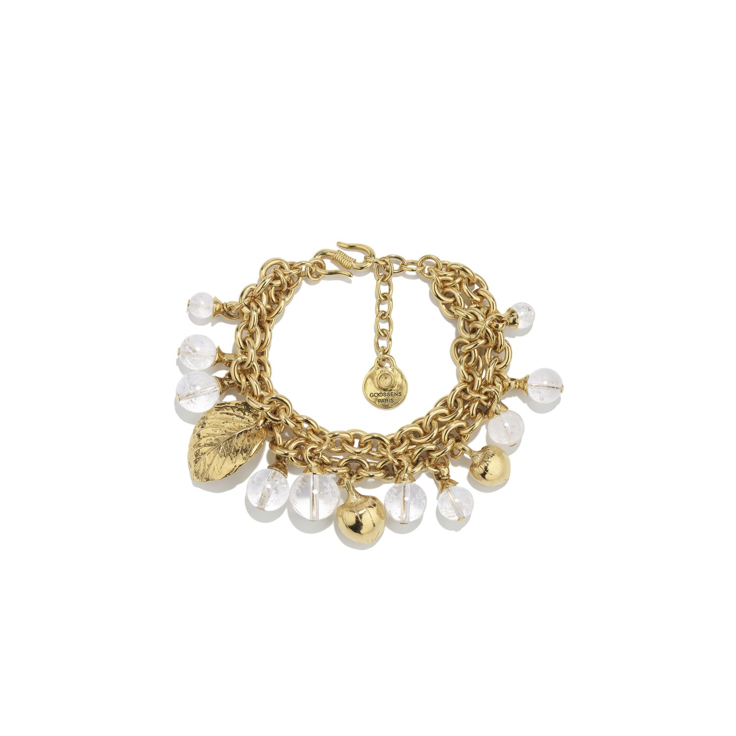 Goos-Balade Bracelet, Color: yellow gold, Size: OS