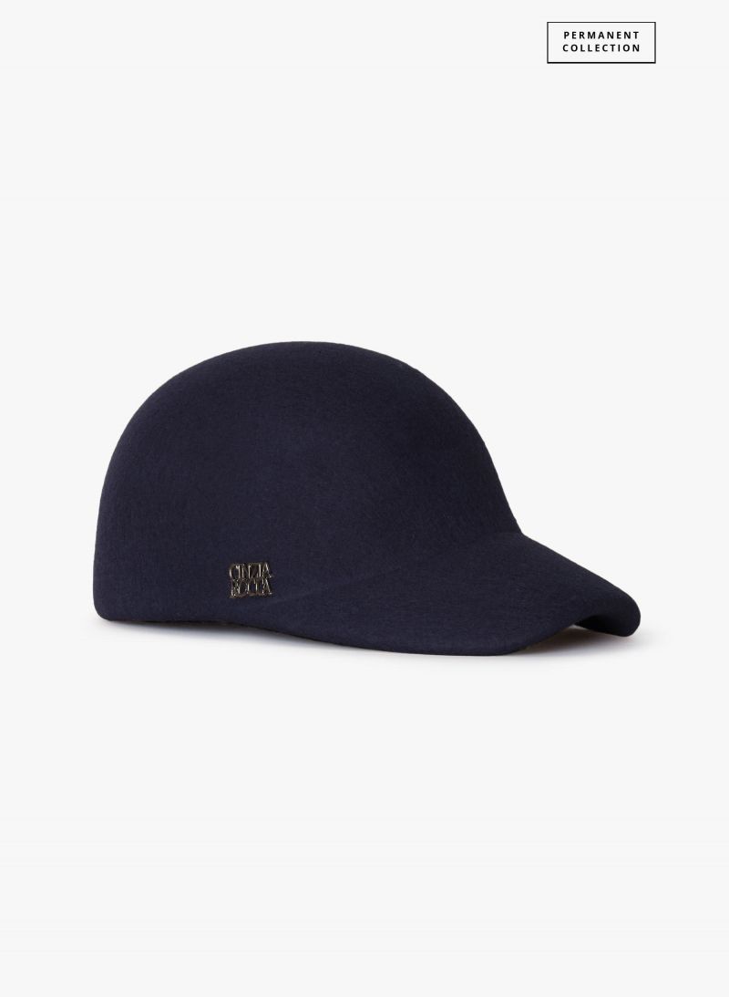 CR-Wool Cap, Color: blue, Size: OS