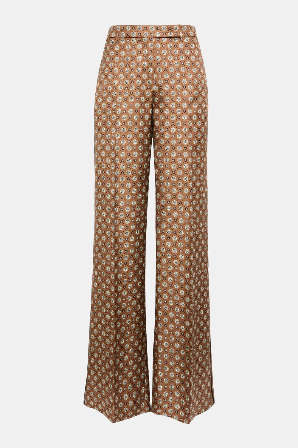 Schu-Graphic Dreams Pants, Color: brown big tie, Size: 1