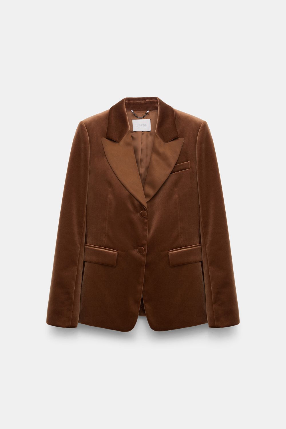 Schu-Elegance Softness Jacket, Color: terra, Size: 2