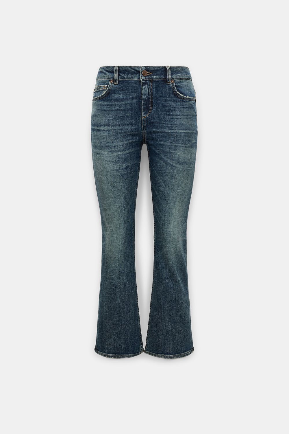 Schu-Blue Jeans Baby Pants, Color: vintage blue, Size: 27