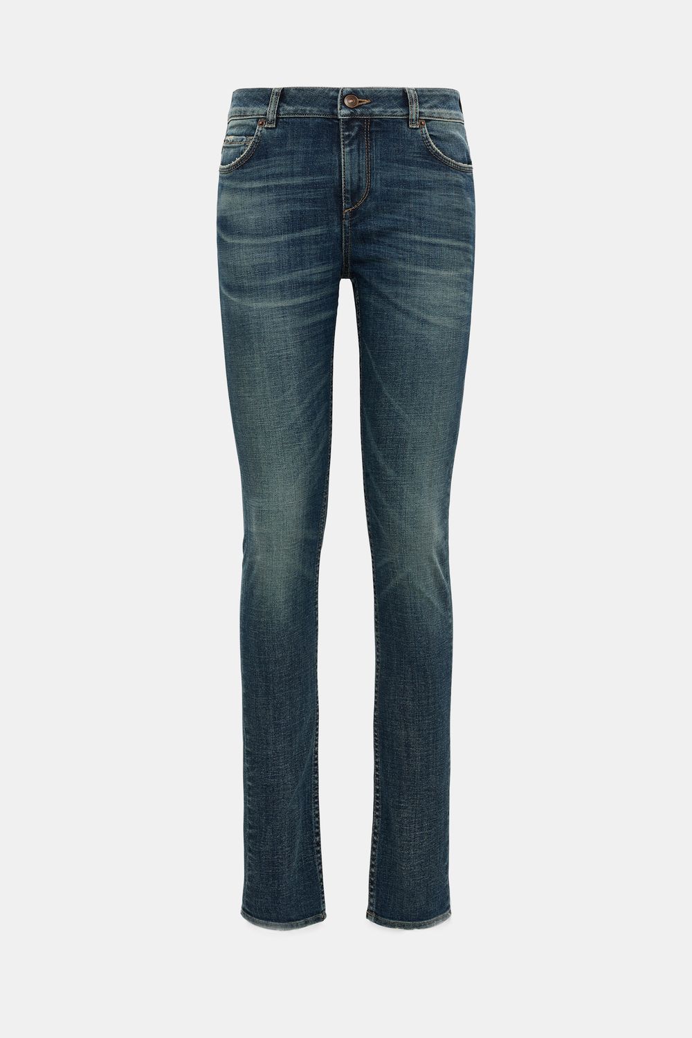 Schu-Blue Jeans Baby Pants, Color: vintage blue, Size: 27