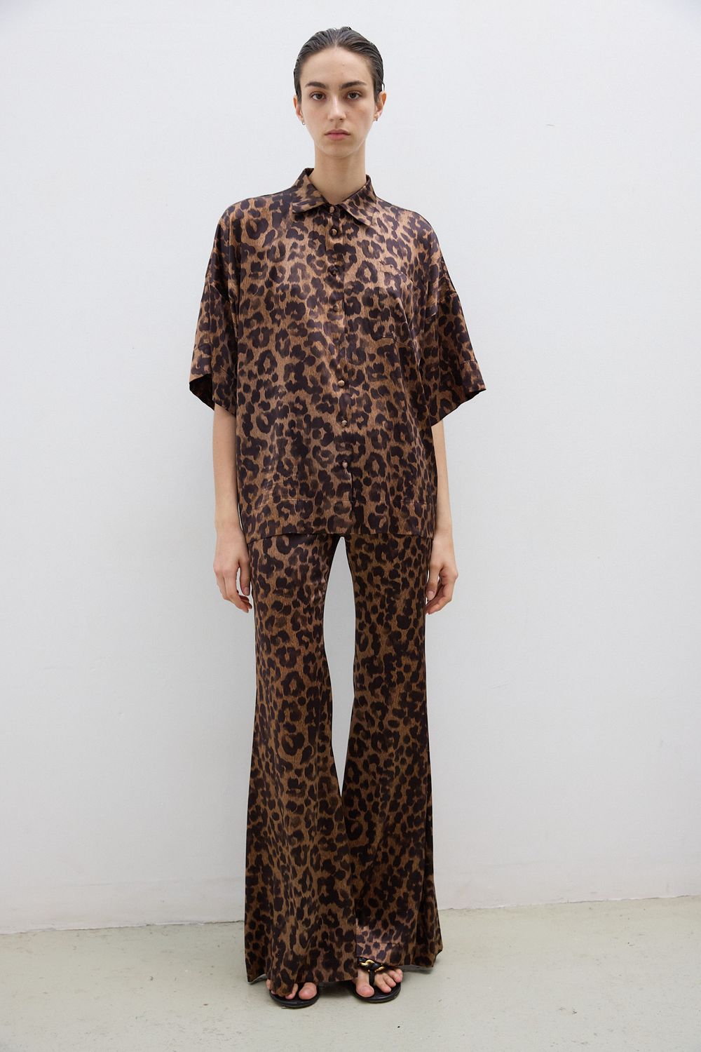 Fran-Zaoua Shirt, Color: leopard, Size: 36