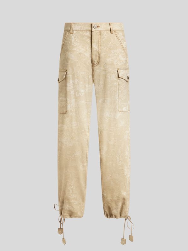 Etro-Denim Cargo Pants