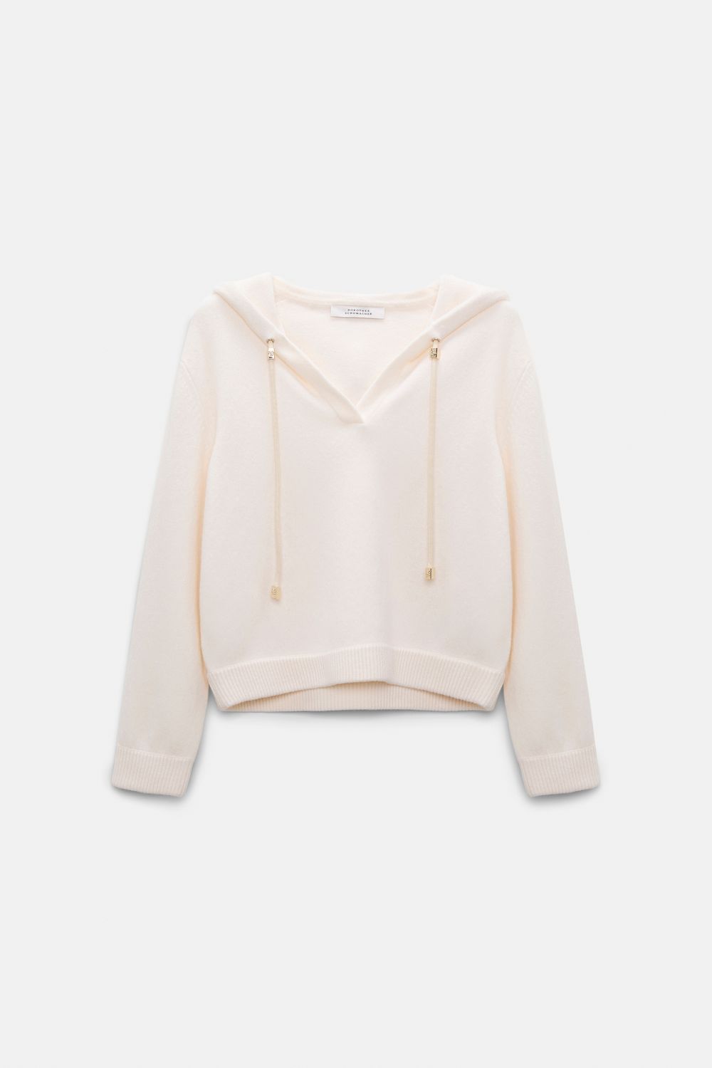 Schu-Modern Statements Pullover, Color: camellia white, Size: 2