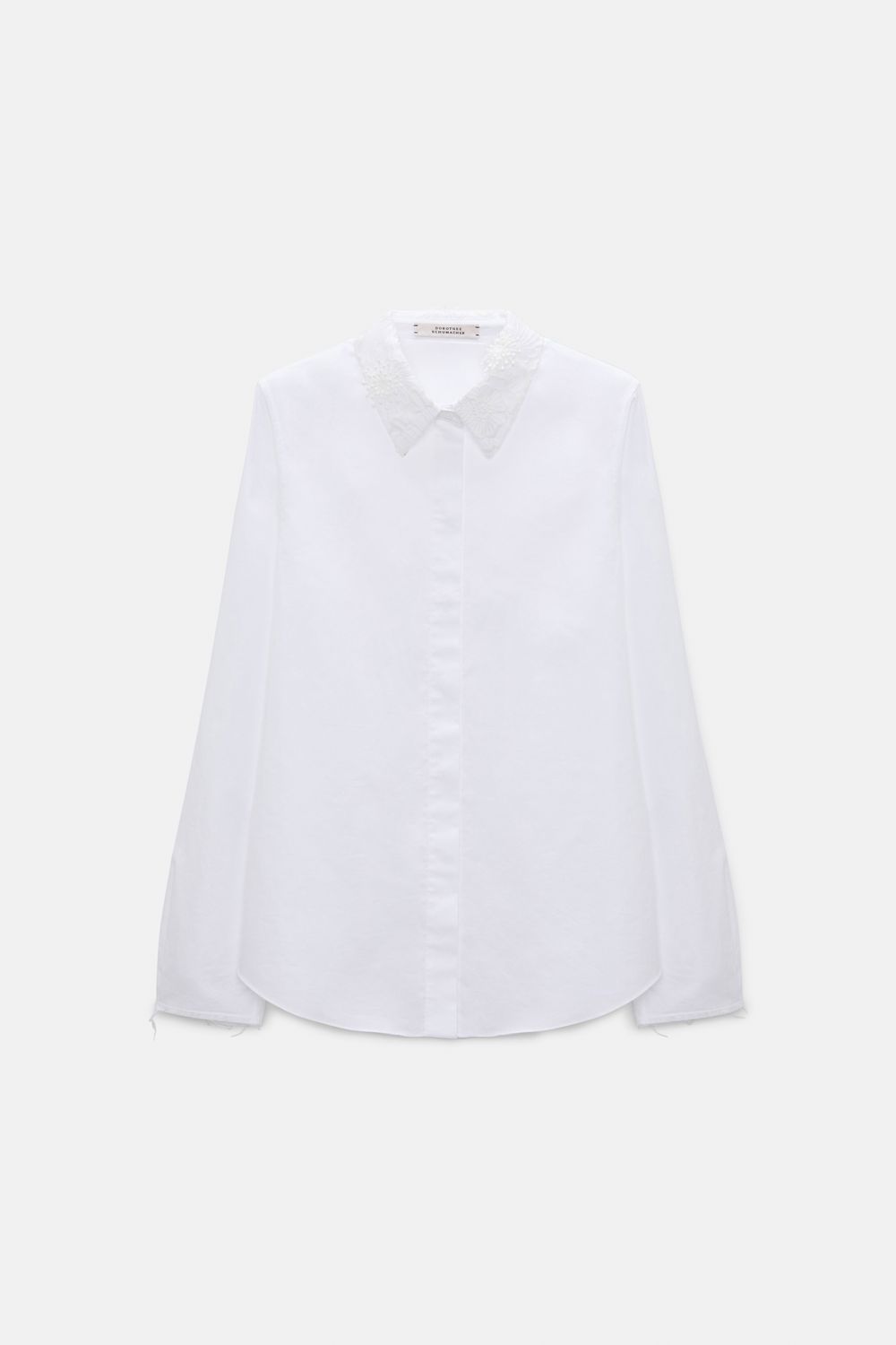 Schu-Powerful Ease Blouse, Color: pure white, Size: 2