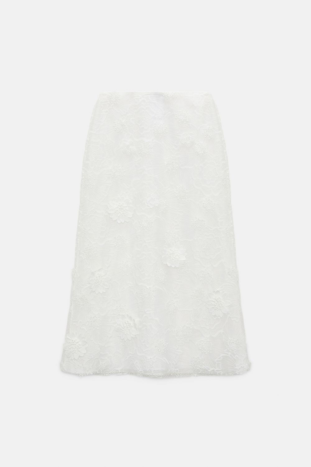Schu-Sheer Meadow Skirt, Color: pure white, Size: 2