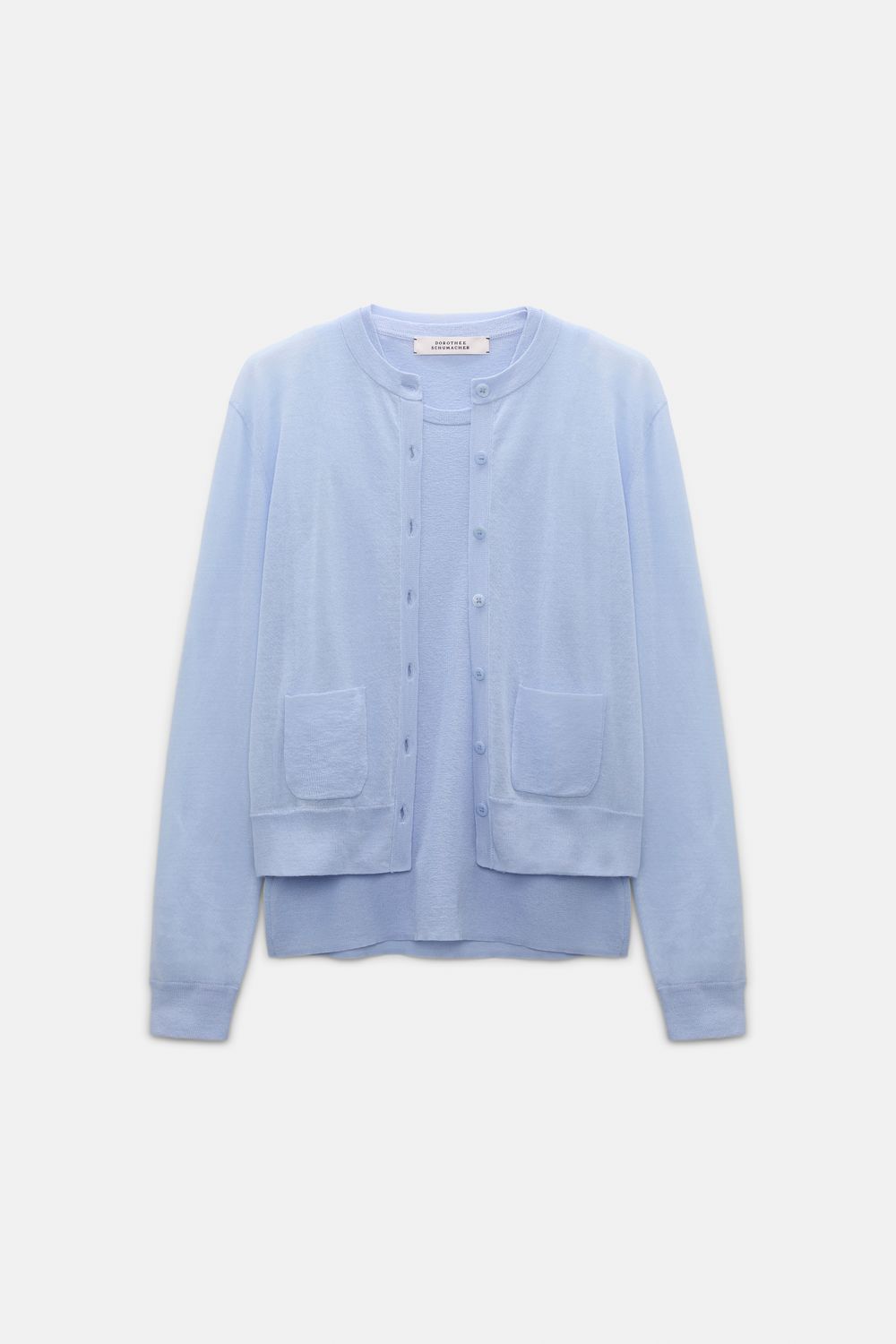 Schu-Sheer Summer Twinset, Color: oxford blue, Size: 2