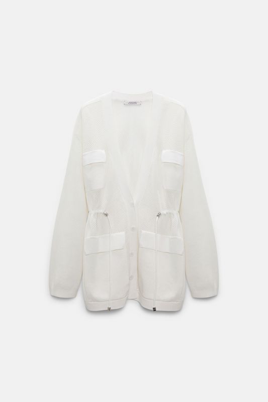 Schu-Cotton Coolness Cardigan