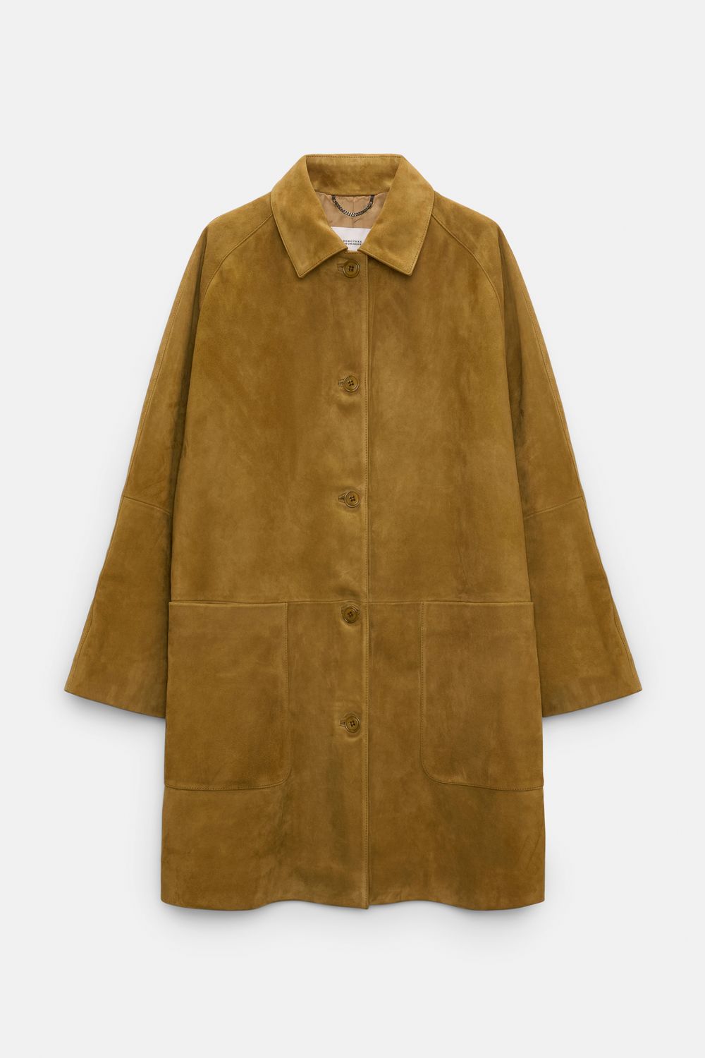 Schu-Soft Touch Coat, Color: greenish brown, Size: 2