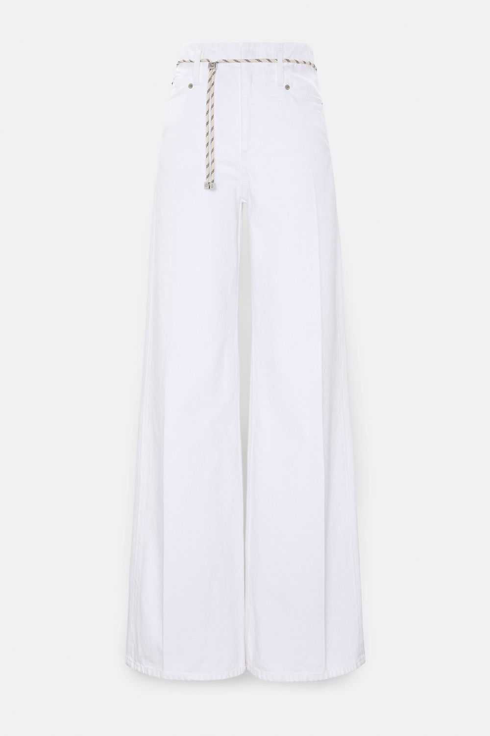 Schu-Denim Attraction Pants, Color: pure white, Size: 28