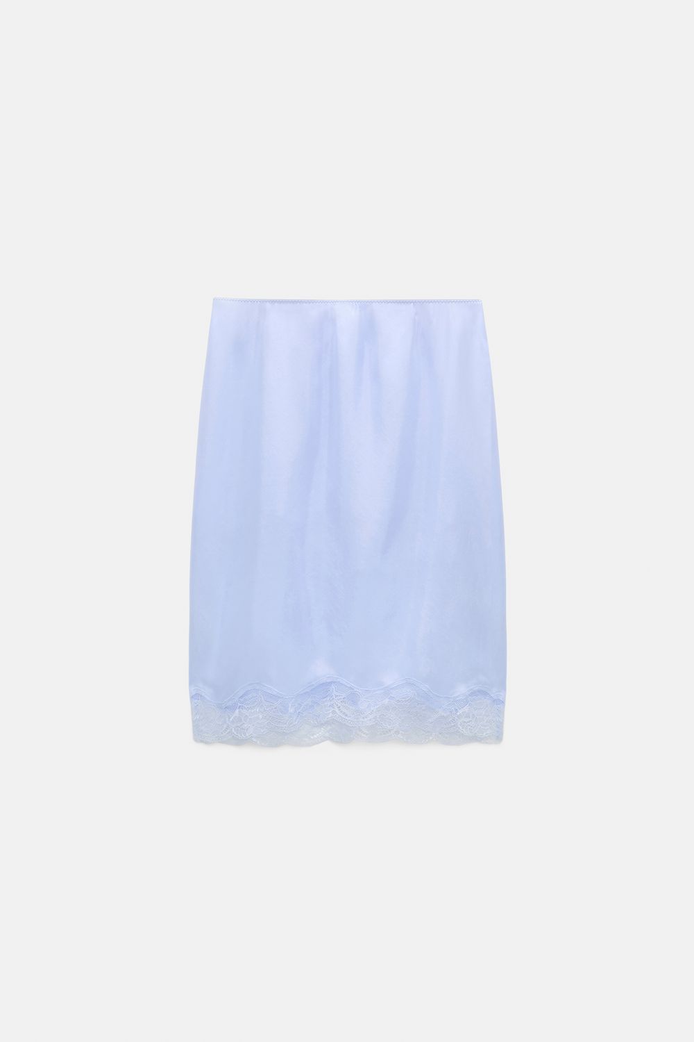 Schu-Playful Volumes Skirt, Color: icy sky, Size: 2