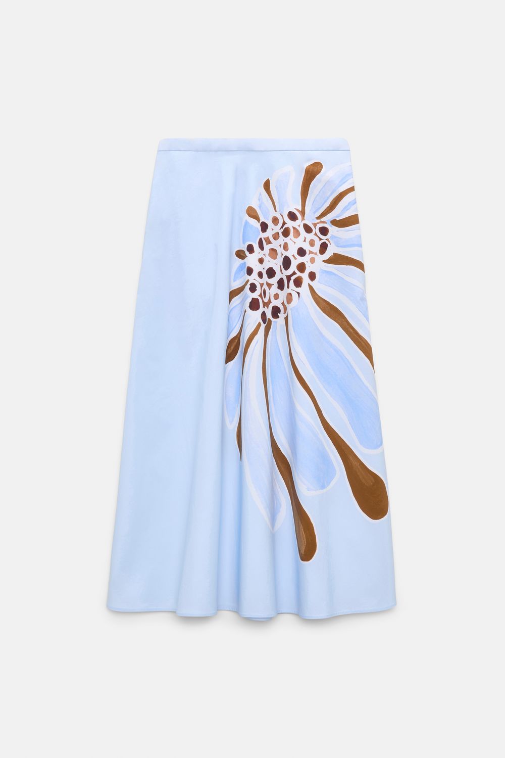 Schu-Floral Power Skirt