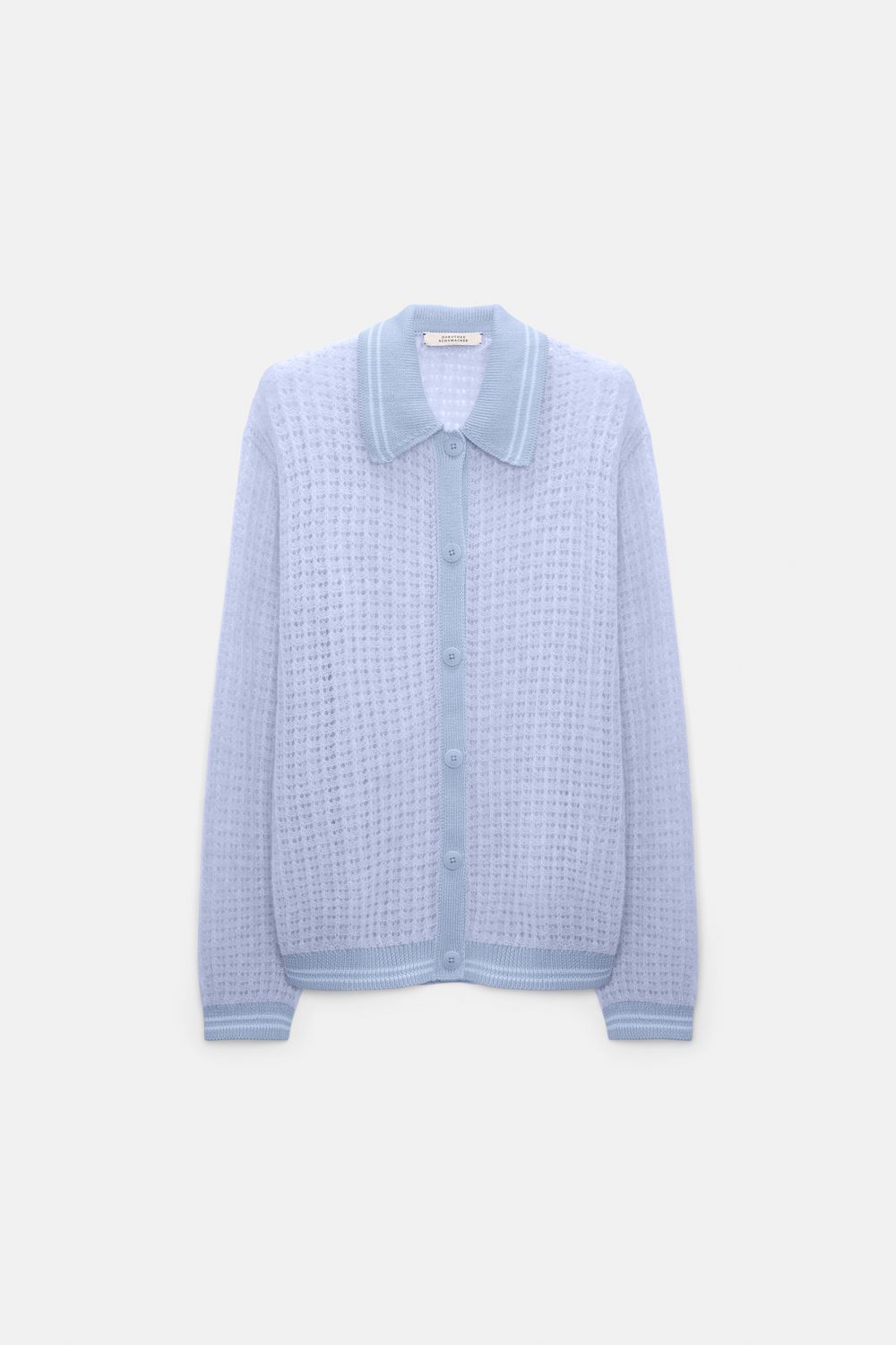 Schu-Airy Softness Cardigan, Color: violet, Size: 1