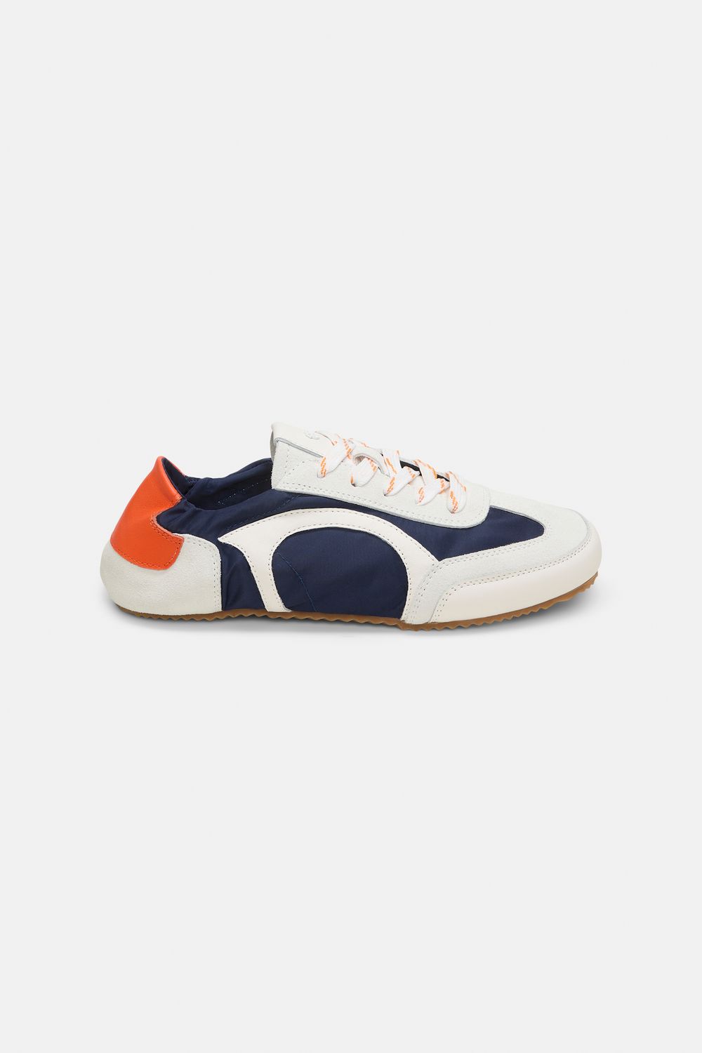 Schu-Sporty Softness Sneaker, Color: navy combo, Size: I37