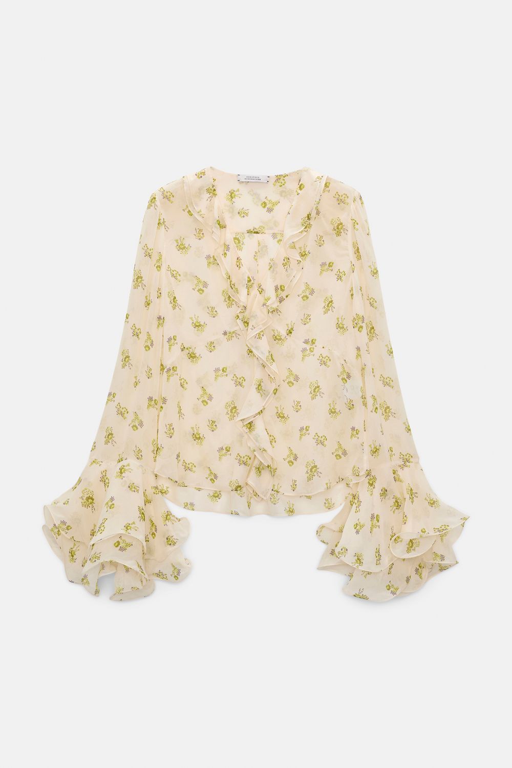Schu-Airy Daydream Blouse, Color: little daydream lemon, Size: 2