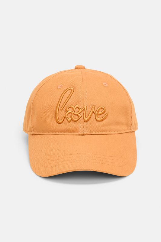 Schu-Rose Love Baseball Cap