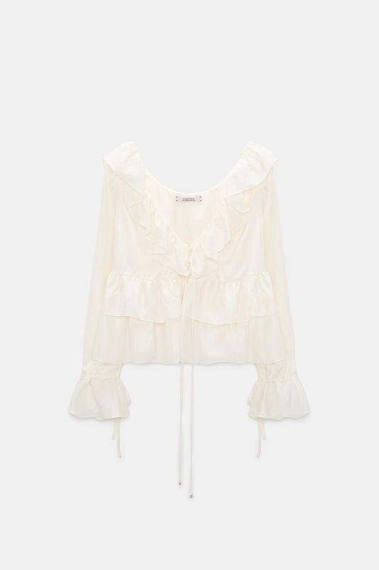 Schu-Playful Volumes Blouse