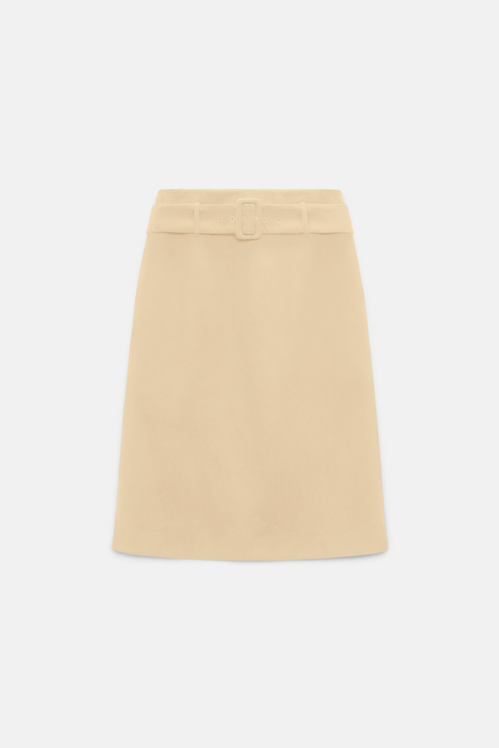 Schu-Modern Structure Skirt, Color: bisquit, Size: 2