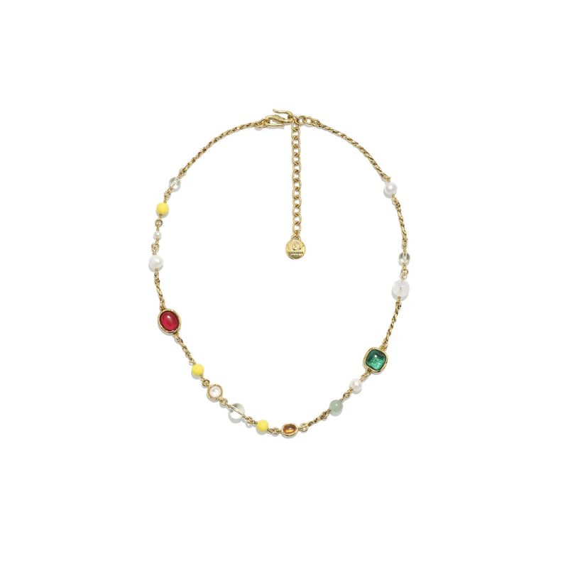 Goos-Lagune Multipearl Necklace