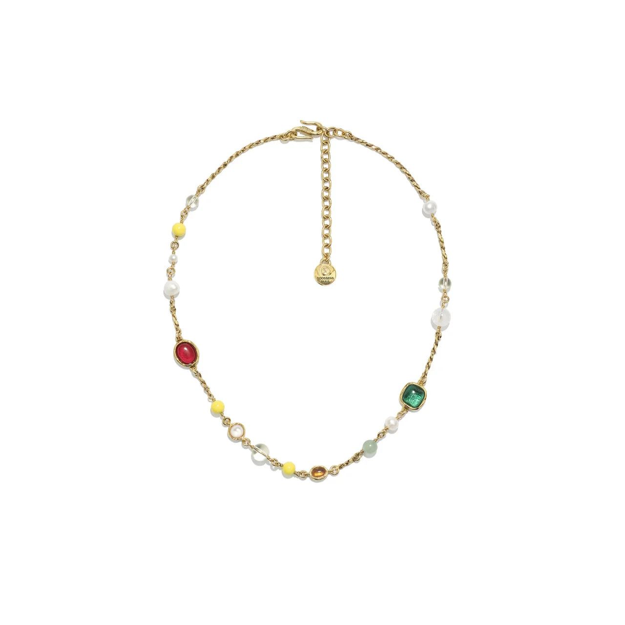 Goos-Lagune Multipearl Necklace, Color: multi/gold, Size: OS
