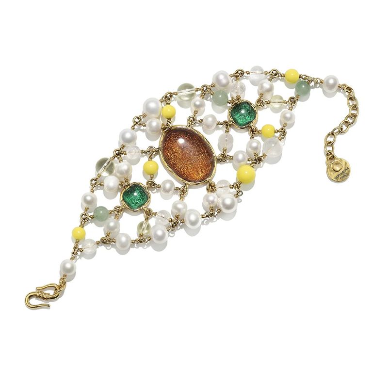 Goos-Lagune Multi Rows Bracelet