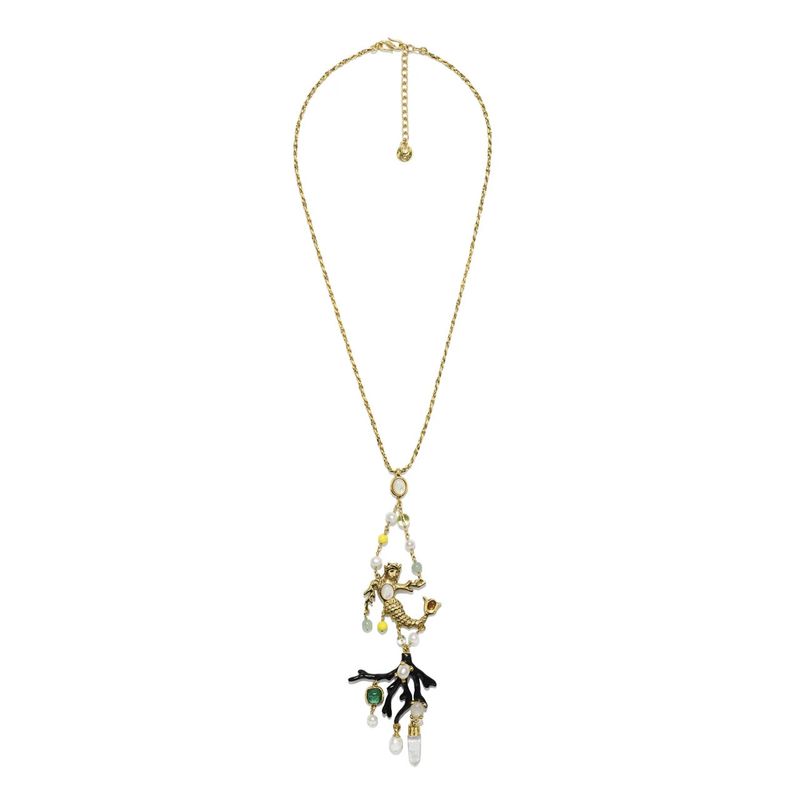 Goos-Lagune Mermaid Pendant Necklace