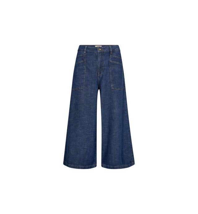 Mosh-Culotte Arge Jeans, Color: dark blue, Size: 25