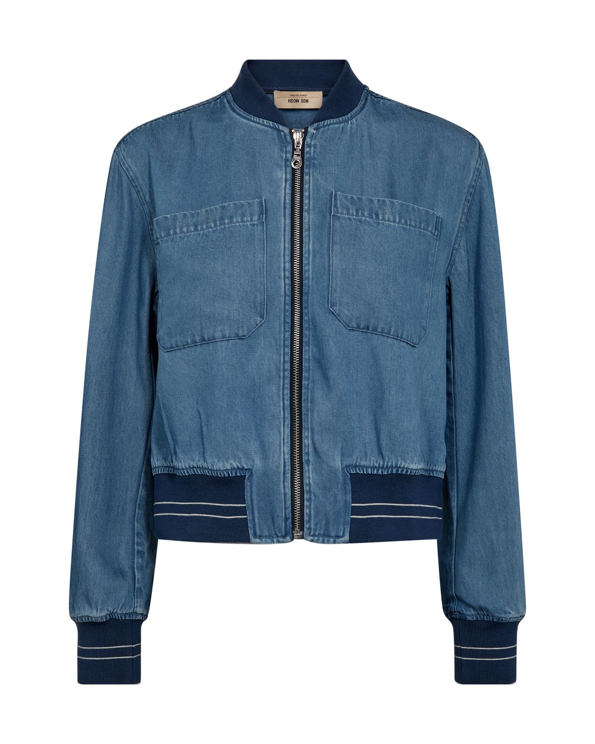 Mosh-Cate Onyx Jacket, Color: light blue denim, Size: XS