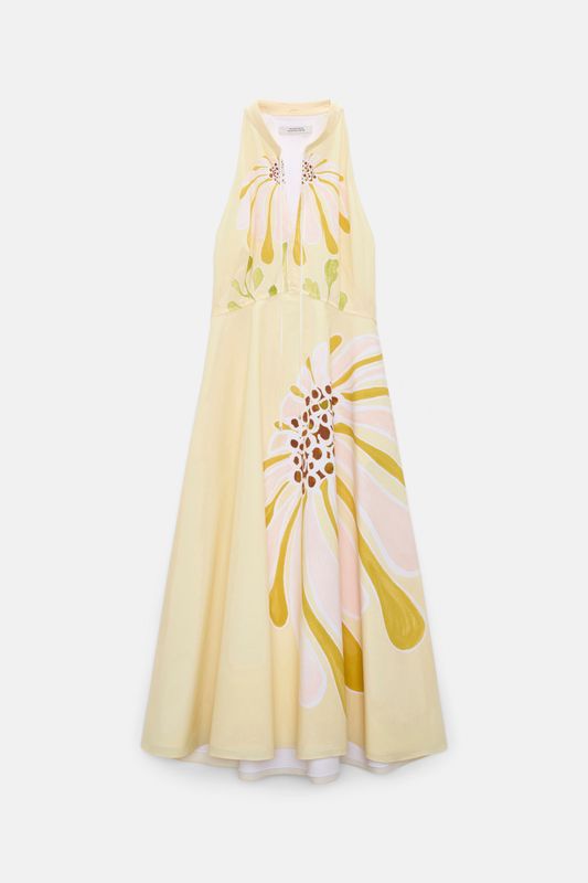 Schu-Floral Power Dress