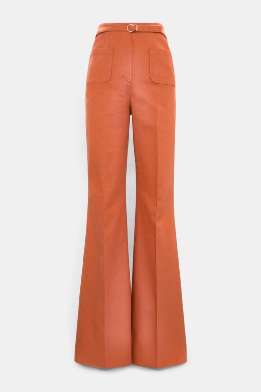 Schu-Sporty Chic Pants
