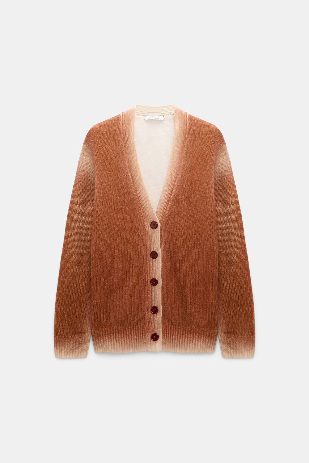 Schu-Statement Poppy Cardigan, Color: poppy brown, Size: 1
