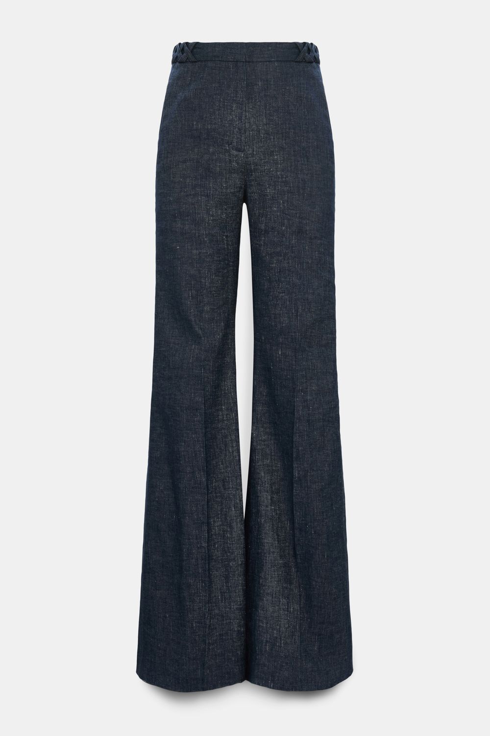 Schu-Fluid Denim Pants, Color: denim blue, Size: 1
