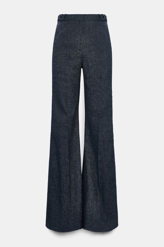 Schu-Fluid Denim Pants