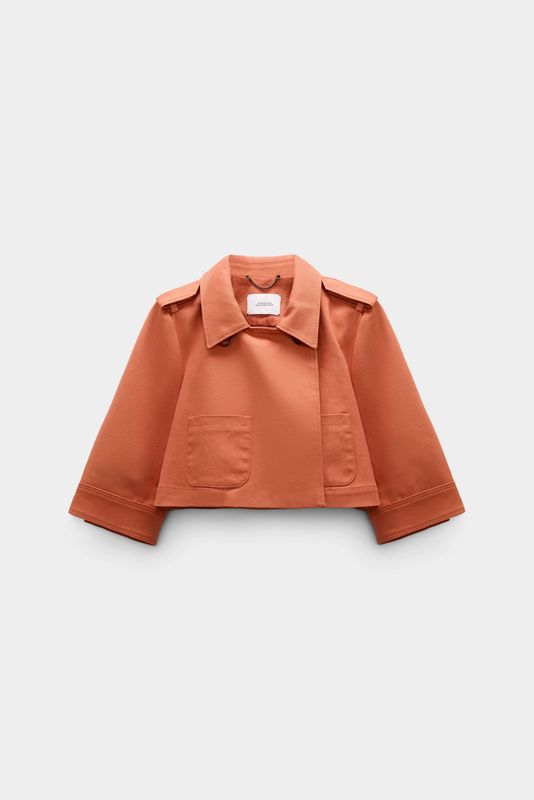 Schu-Sporty Chic Jacket