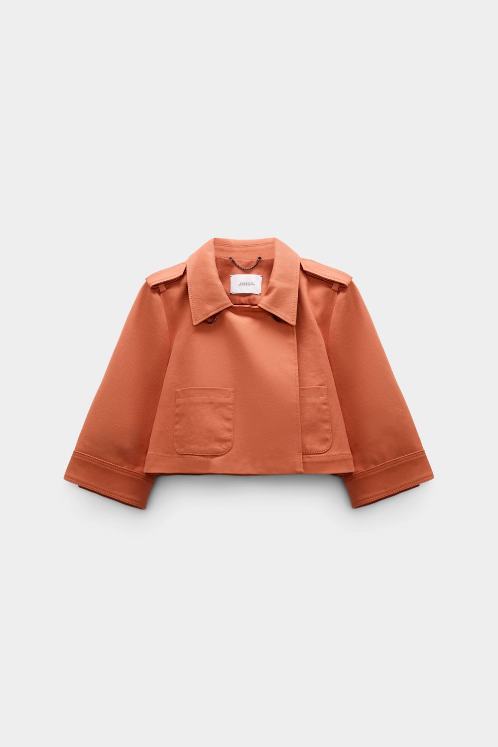 Schu-Sporty Chic Jacket, Color: ginger, Size: 1