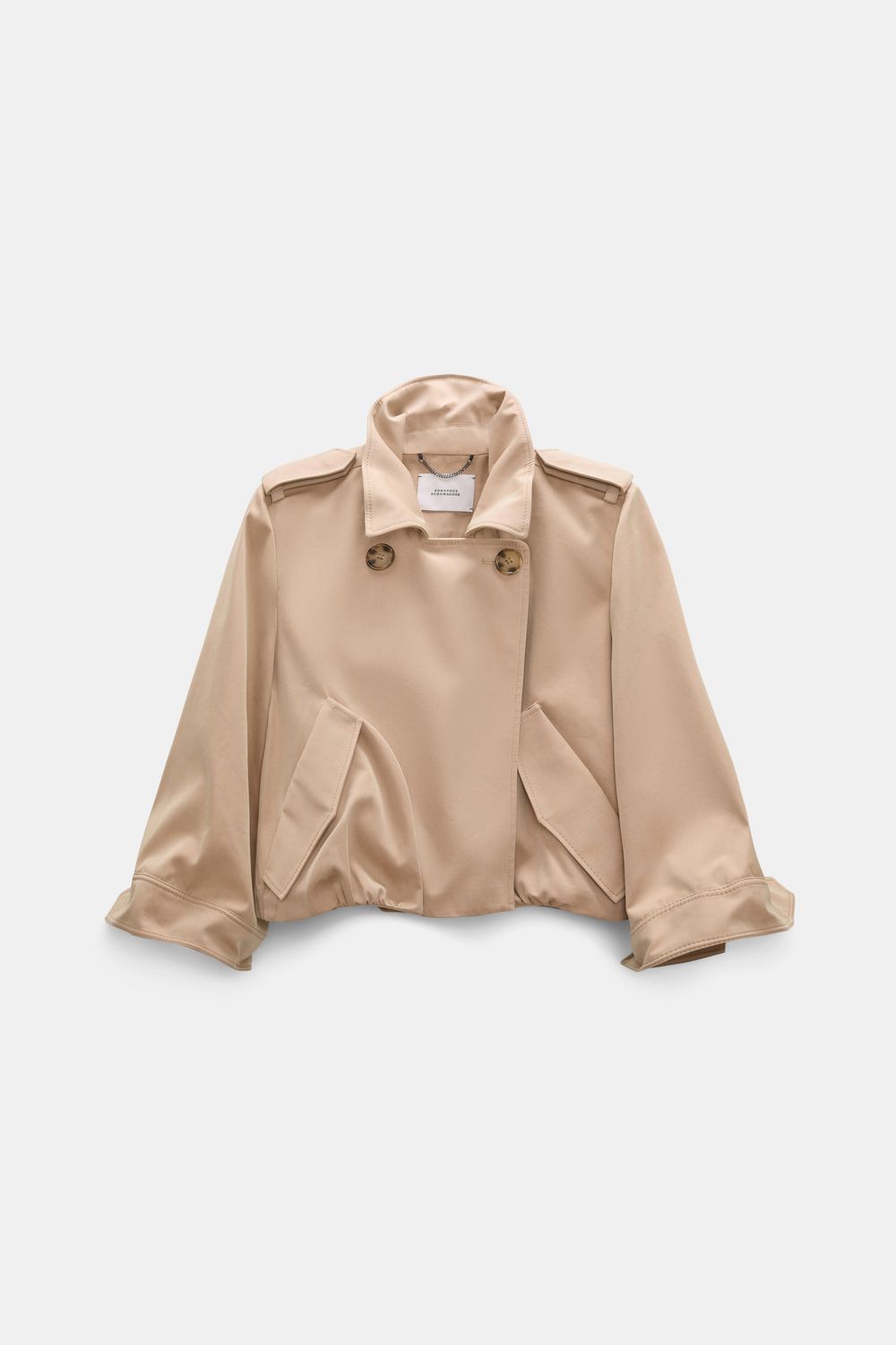 Schu-Luxury Layer Jacket, Color: trench, Size: 1