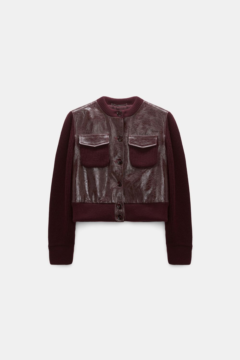 Schu-It's A Match Jacket, Color: dark bordeaux, Size: 1