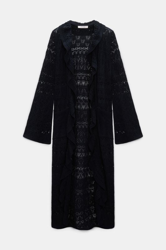 Schu-Bohemian Lace Coat